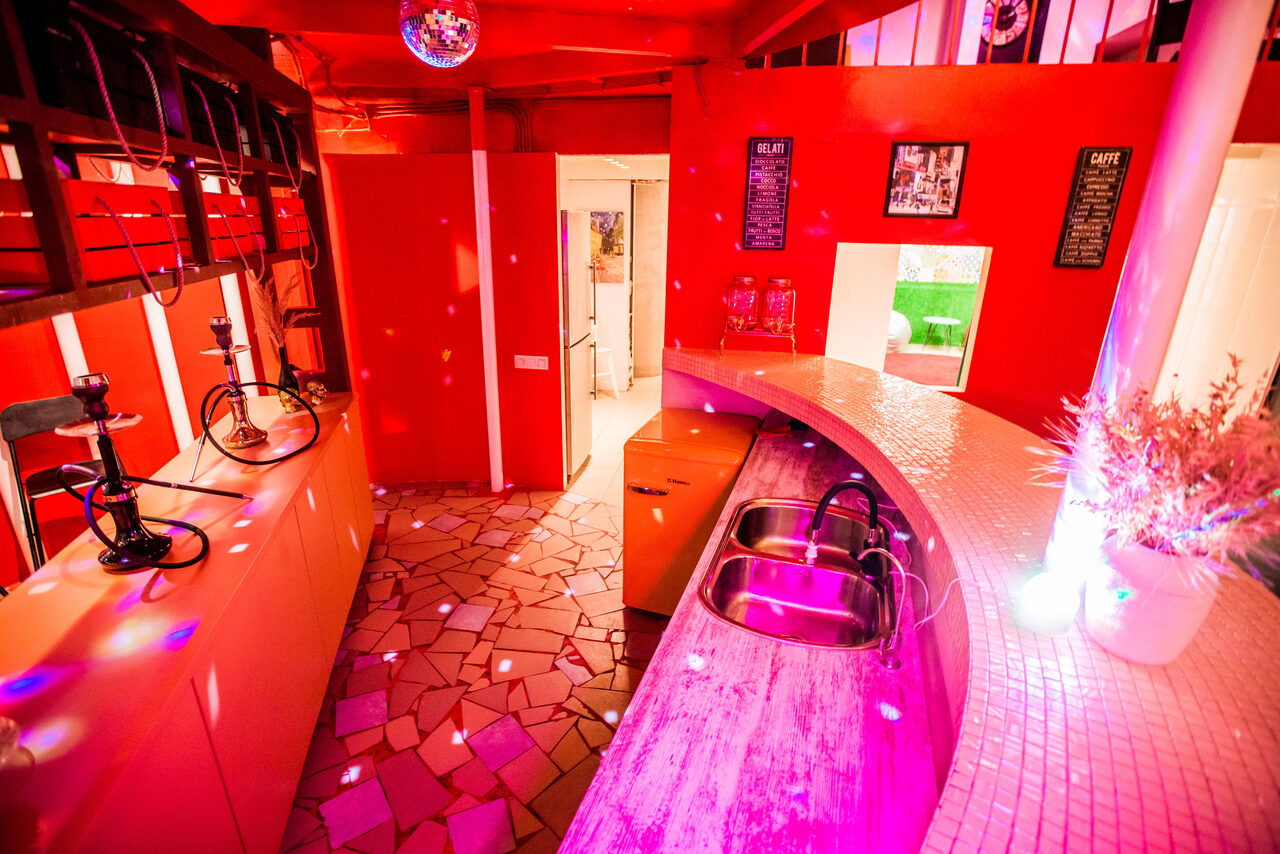 Арендовать Басманный двор. Digital Brothers Двухуровневый лофт