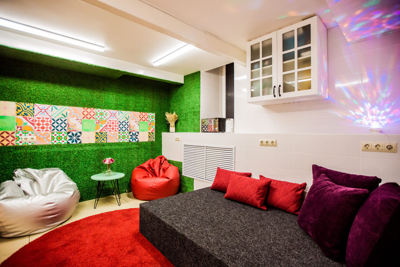 Арендовать Басманный двор. Digital Brothers Двухуровневый лофт