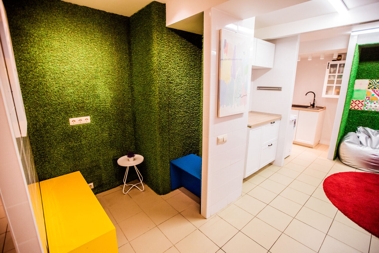 Арендовать Басманный двор. Digital Brothers Двухуровневый лофт