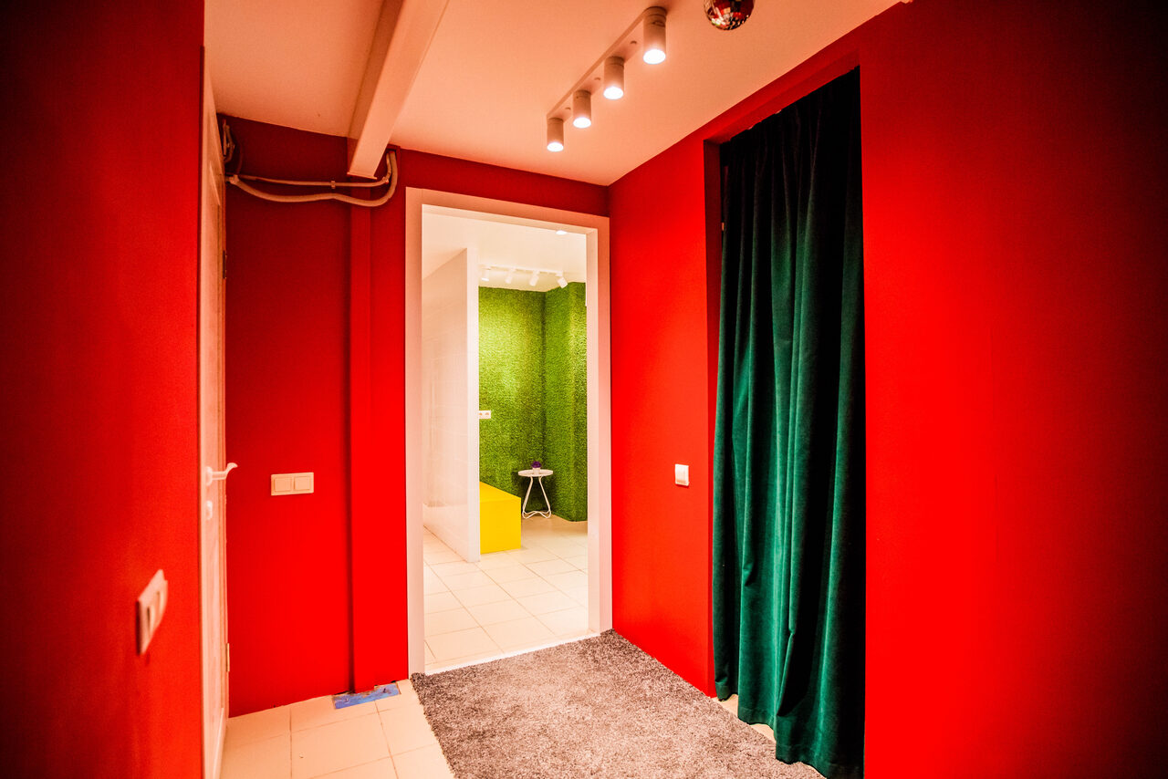 Арендовать Басманный двор. Digital Brothers Двухуровневый лофт