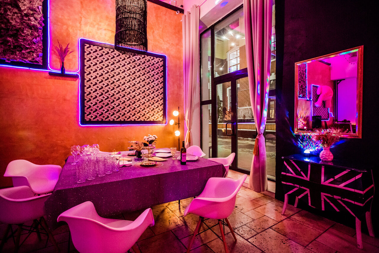 Арендовать Басманный двор. Digital Brothers Двухуровневый лофт