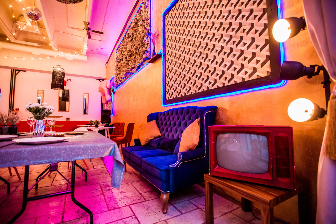 Арендовать Басманный двор. Digital Brothers Двухуровневый лофт