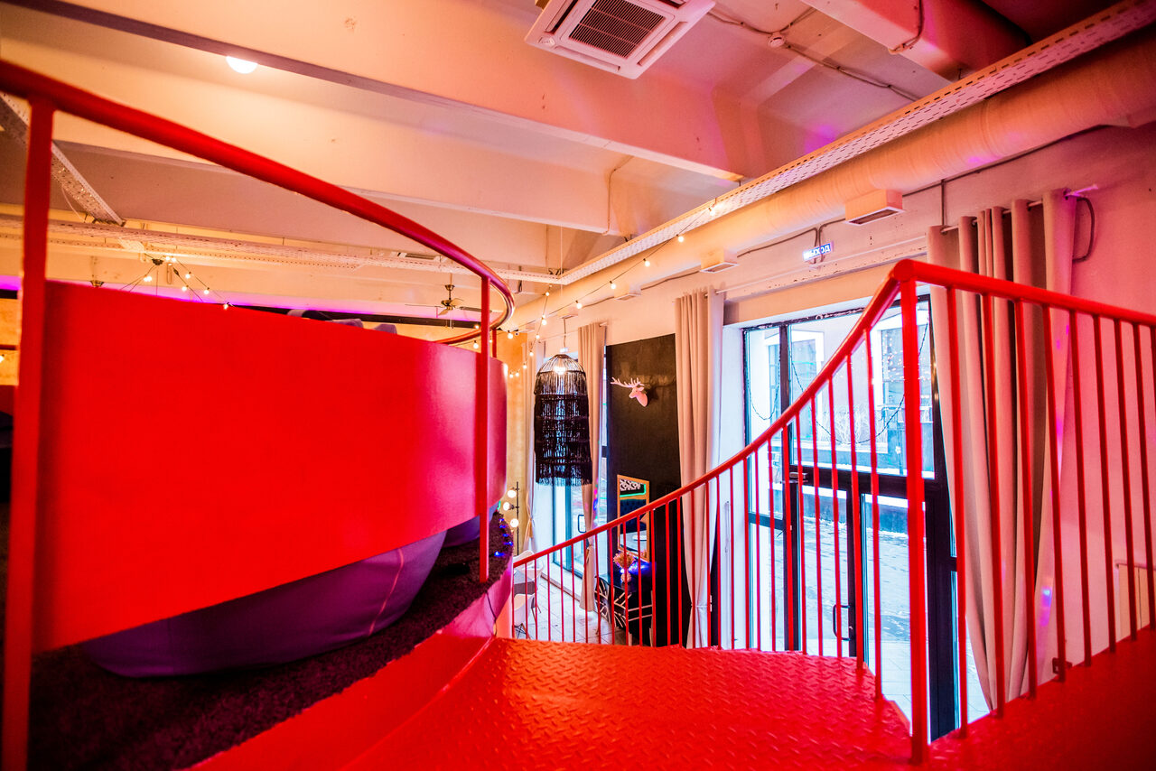 Арендовать Басманный двор. Digital Brothers Двухуровневый лофт