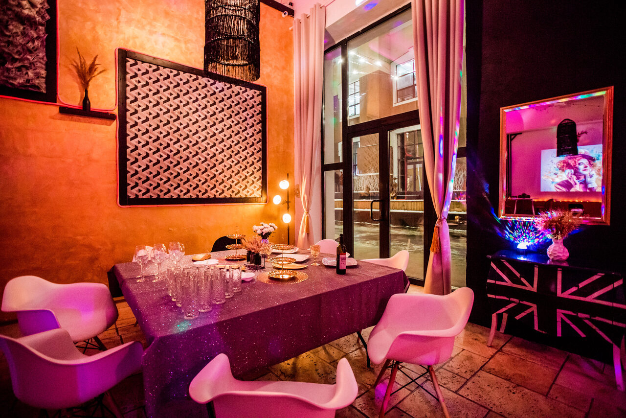 Арендовать Басманный двор. Digital Brothers Двухуровневый лофт