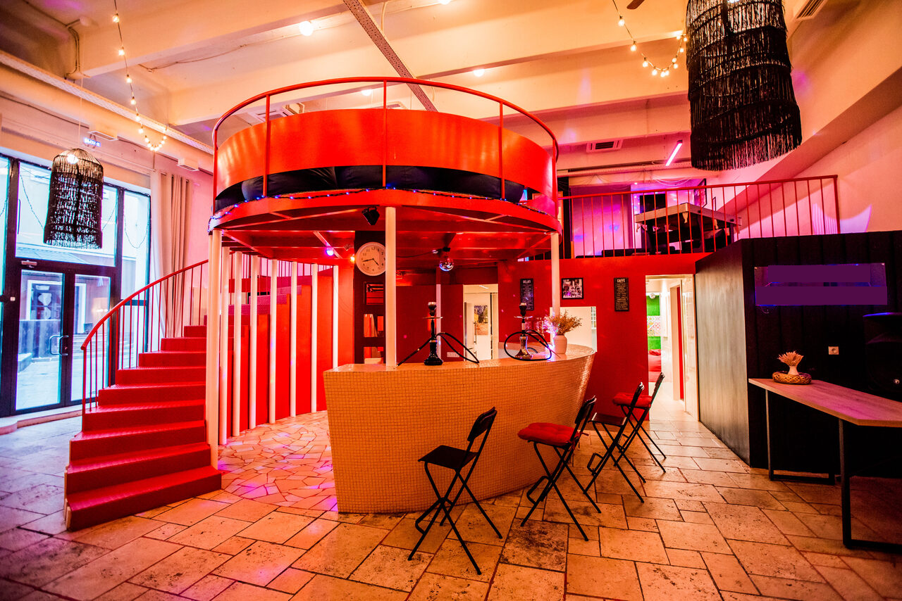 Арендовать Басманный двор. Digital Brothers Двухуровневый лофт