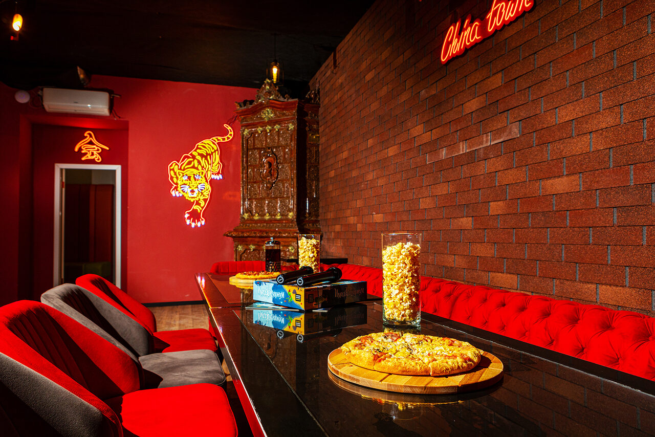 Арендовать Зал Чайнатаун. Дизайнерский зал в китайском стиле