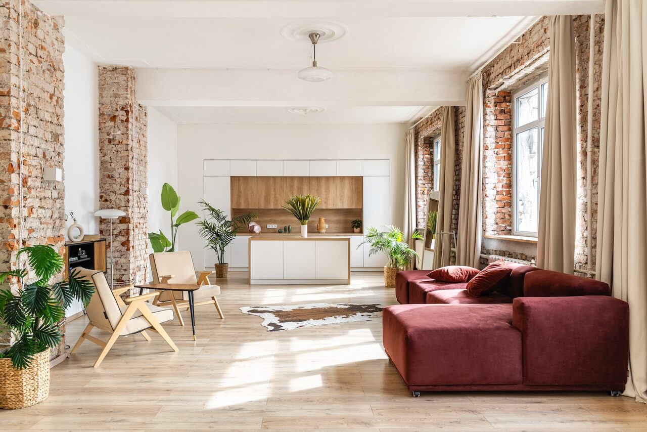 Арендовать Стильный и современный лофт-фотостудия