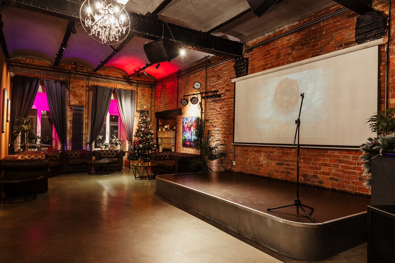 Арендовать Basement Hall зал с авторским дизайном