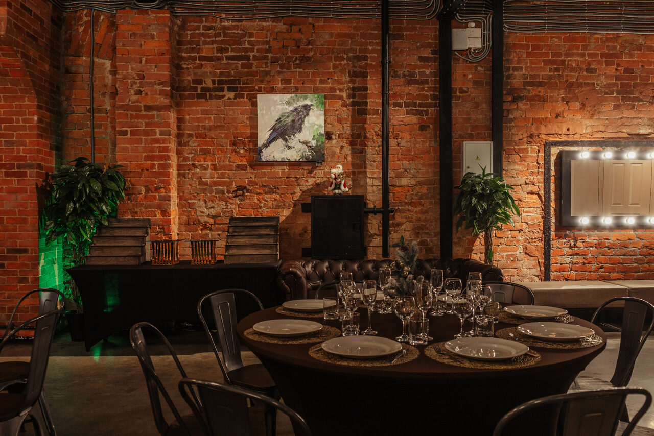 Арендовать Basement Hall зал с авторским дизайном