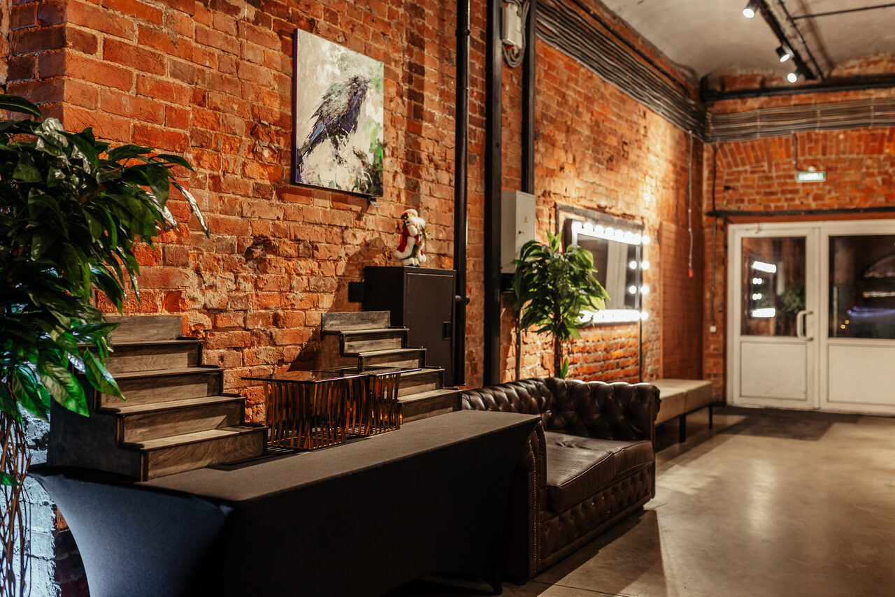 Арендовать Basement Hall зал с авторским дизайном