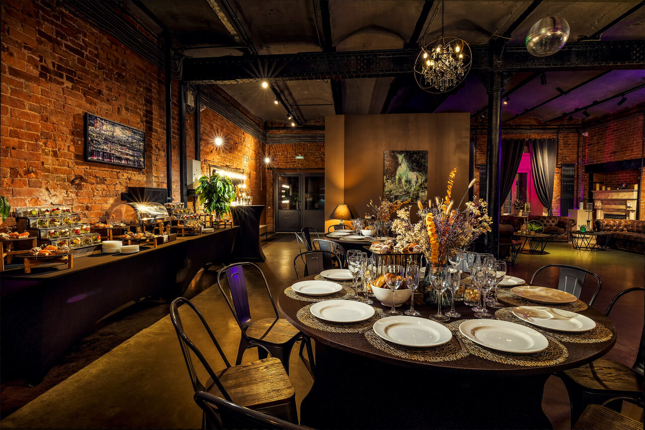 Арендовать Basement Hall зал с авторским дизайном