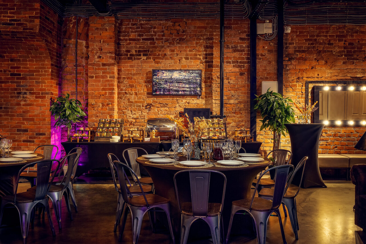 Арендовать Basement Hall зал с авторским дизайном