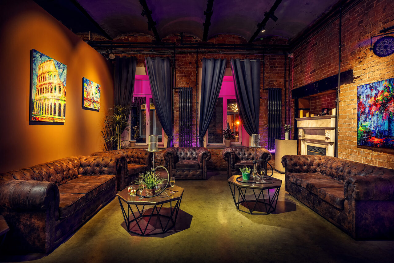 Арендовать Basement Hall зал с авторским дизайном