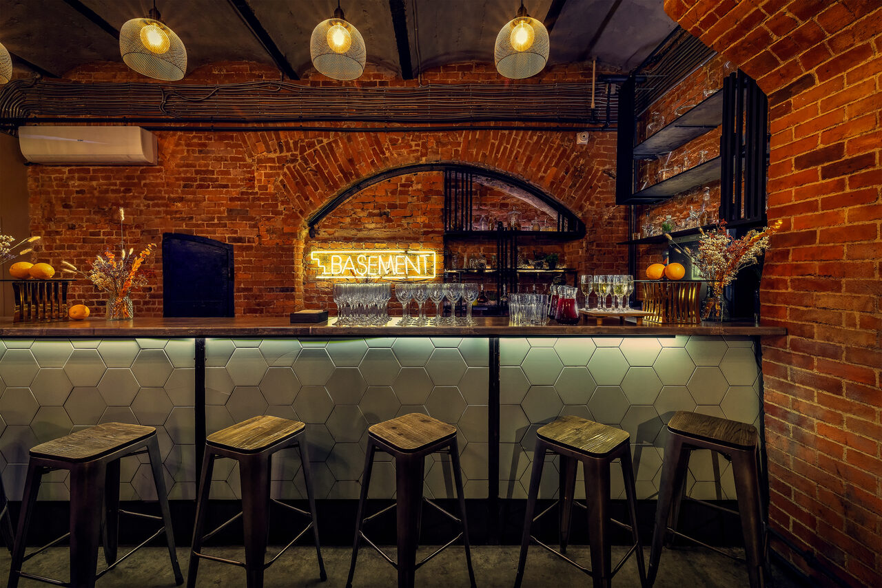 Арендовать Basement Hall зал с авторским дизайном