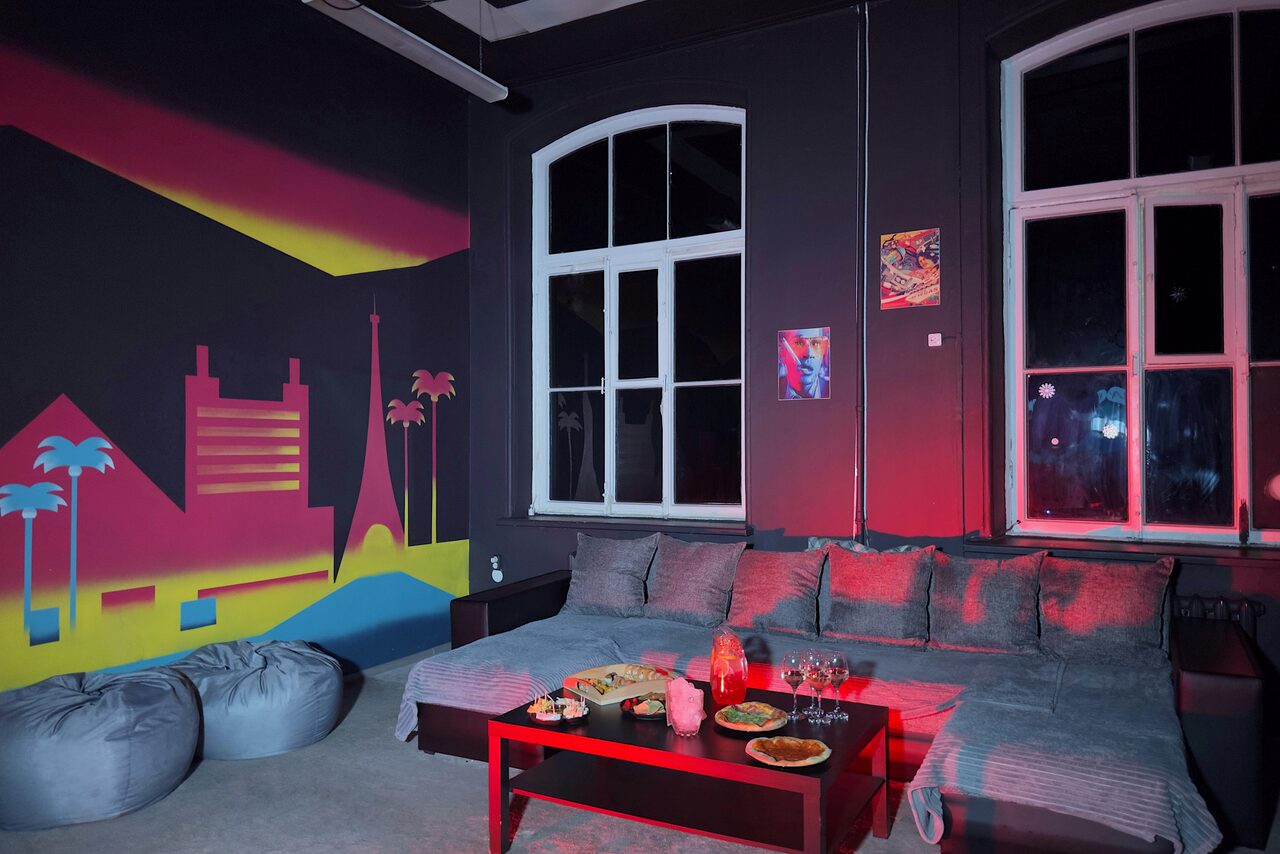 Арендовать Зал Лас-вегас. Лофт-зал в американском стиле 