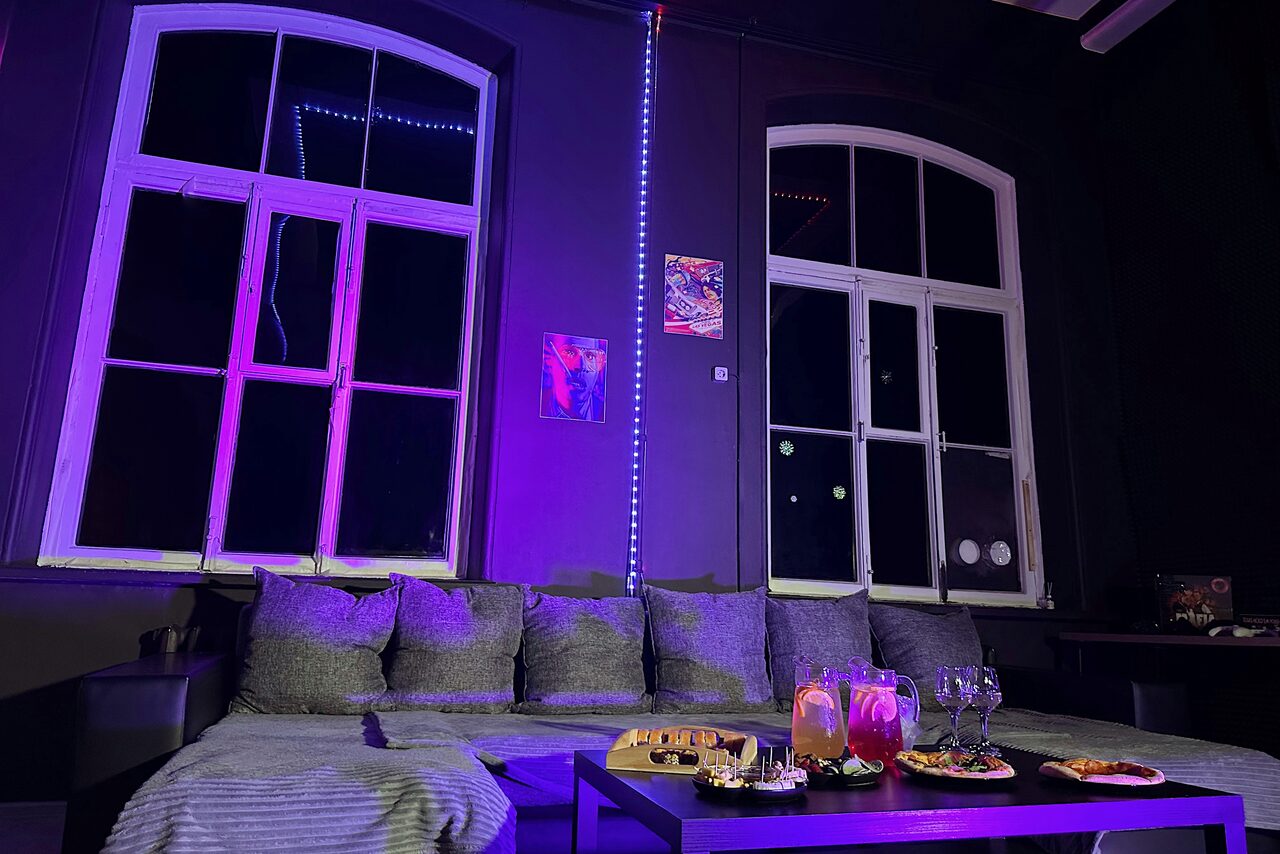 Арендовать Зал Лас-вегас. Лофт-зал в американском стиле 