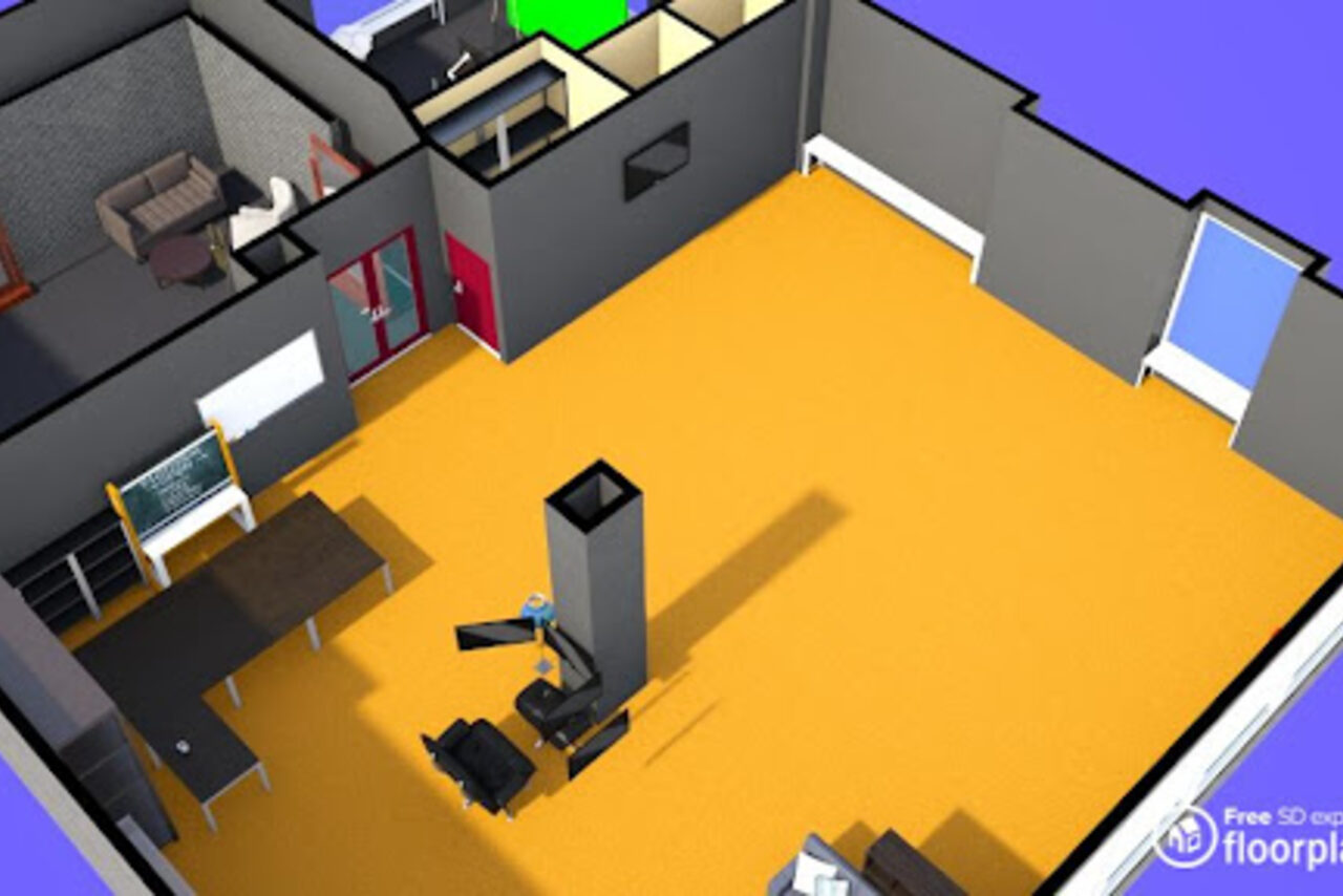 Арендовать Двухэтажное пространство с несколькими залами