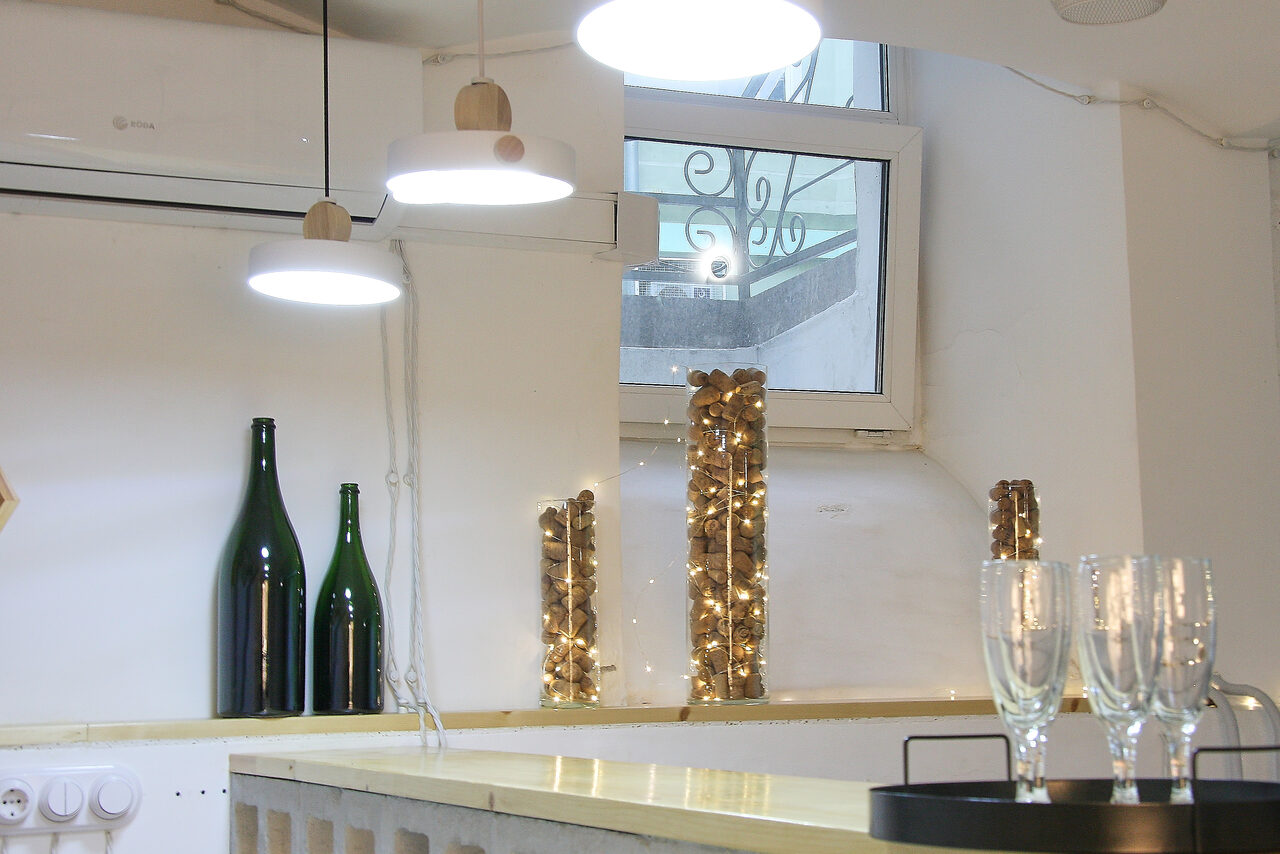 Арендовать Светлый лофт с авторским дизайном