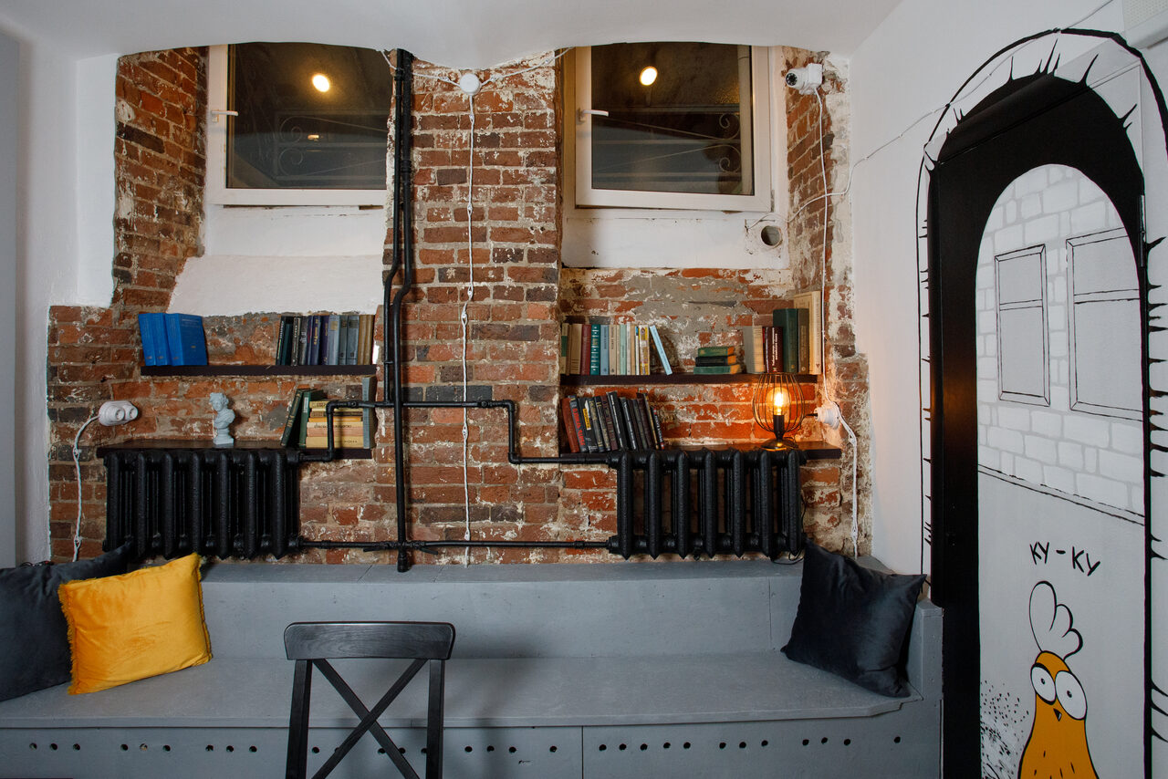 Арендовать Уютная светлая комната для совместной деятельности 