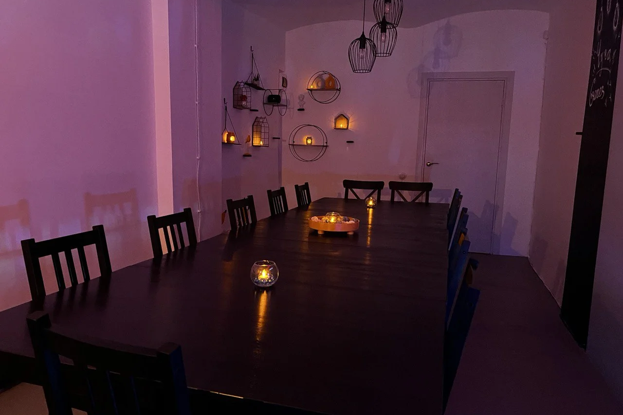 Арендовать Уютная светлая комната для совместной деятельности 