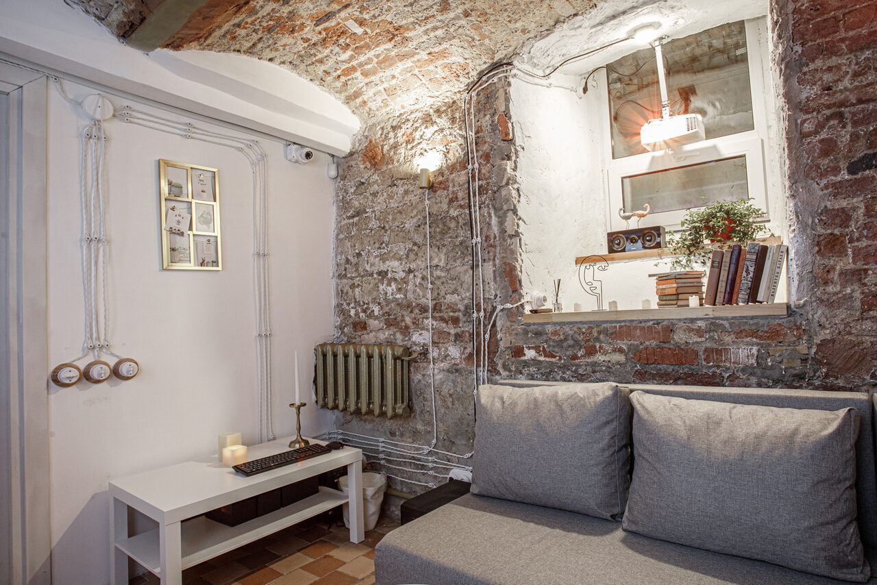 Арендовать Лофт-комната для встреч тет-а-тет