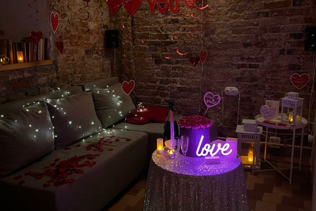 Арендовать Лофт-комната для встреч тет-а-тет