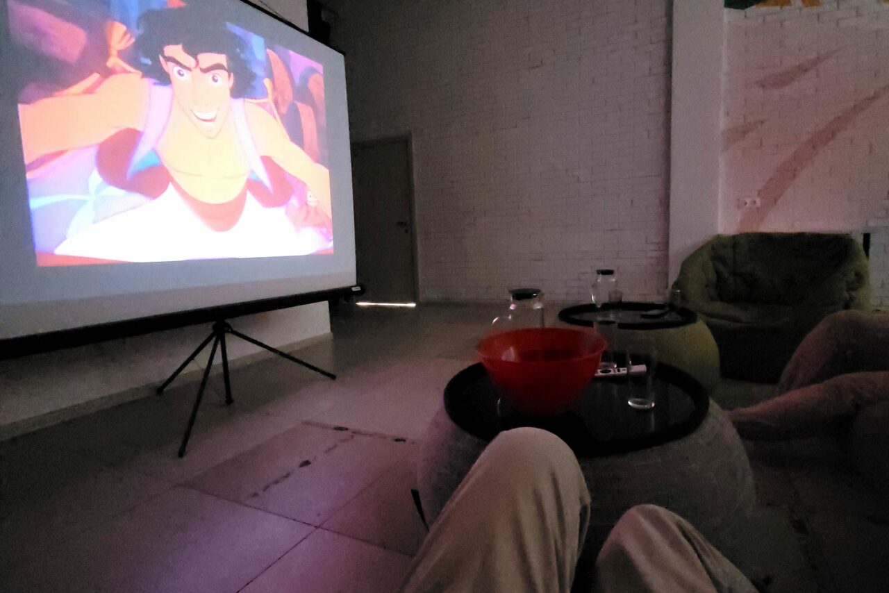 Арендовать Яркий лофт для детских мероприятий