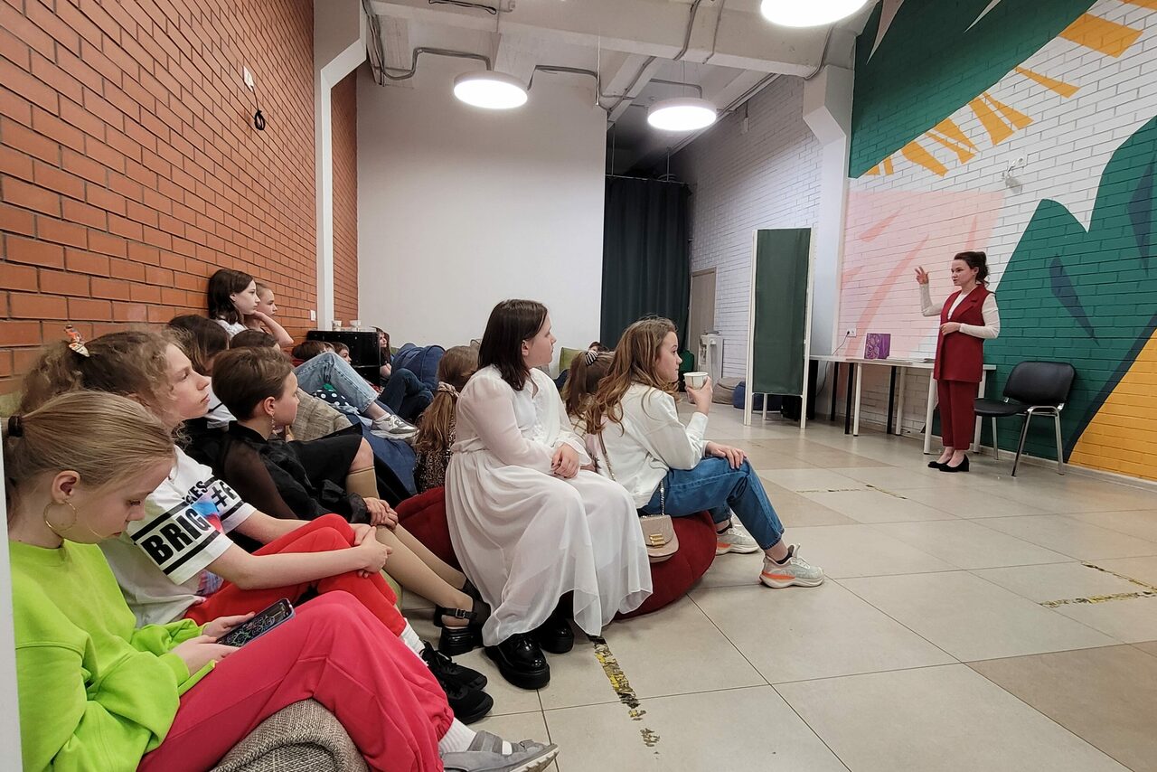 Арендовать Яркий лофт для детских мероприятий