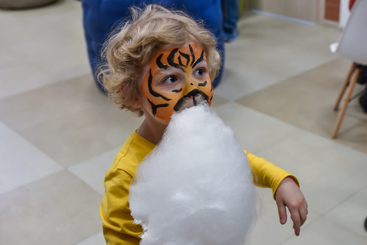 Арендовать Яркий лофт для детских мероприятий