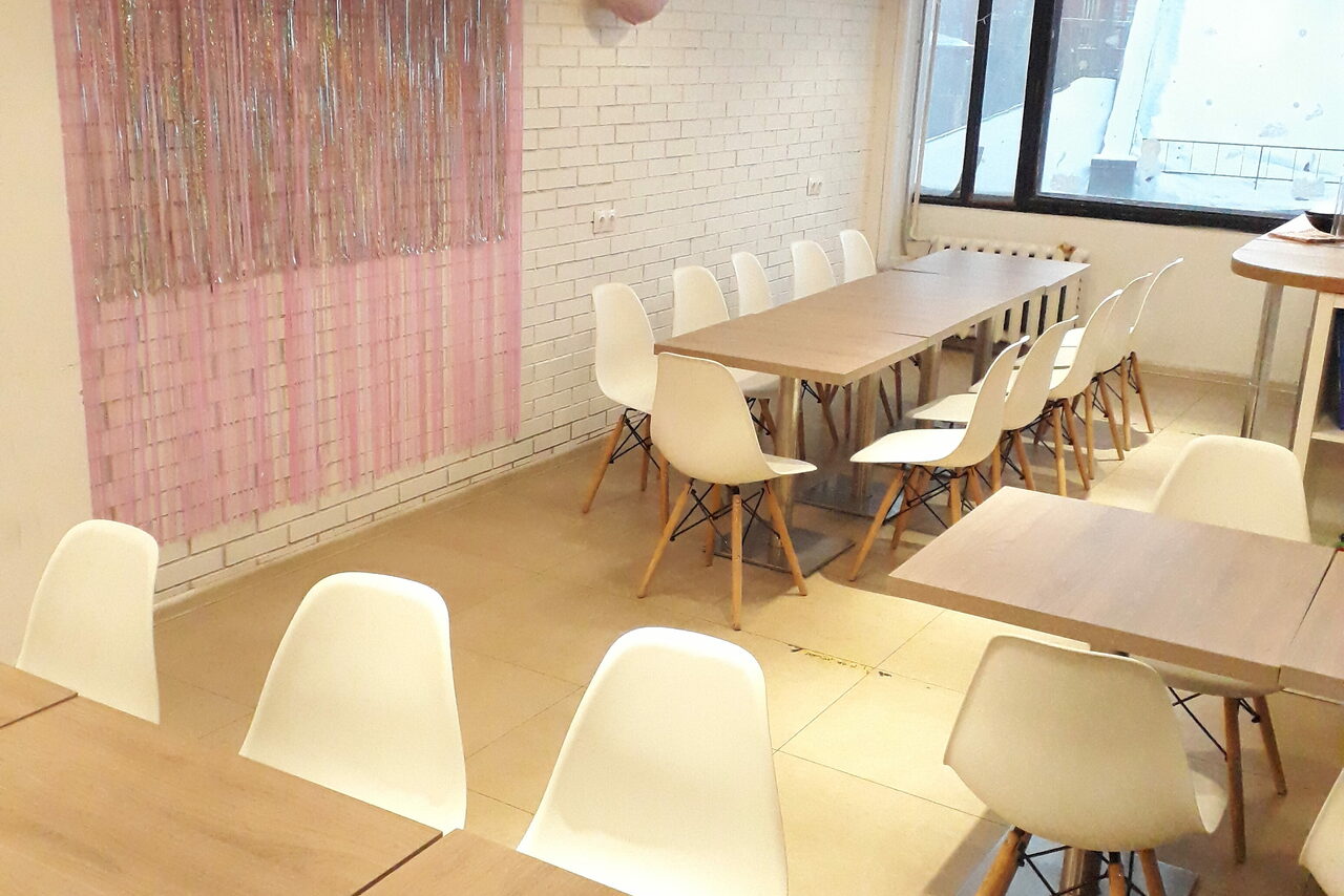 Арендовать Яркий лофт для детских мероприятий