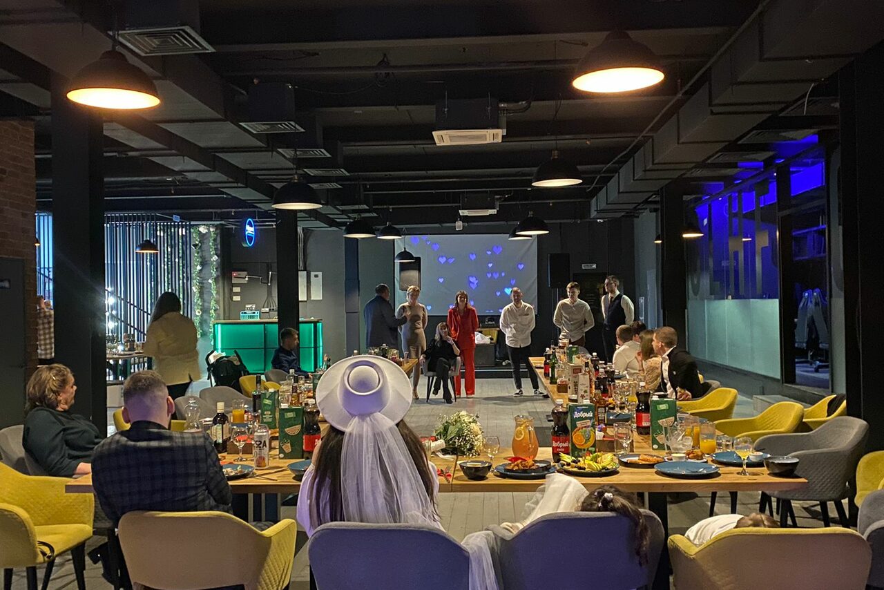 Арендовать Просторный стильный лофт