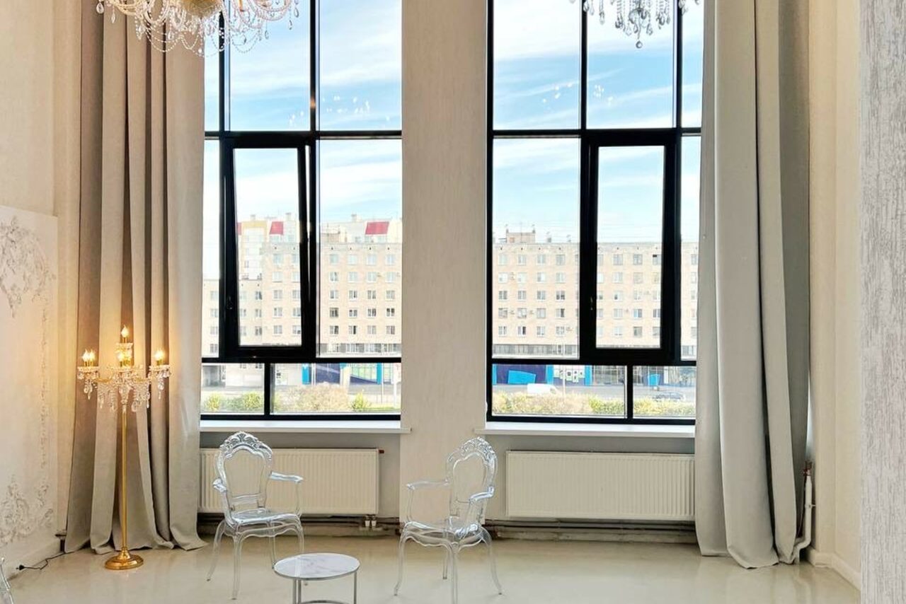 Арендовать Дизайнерский лофт с панорамным видом