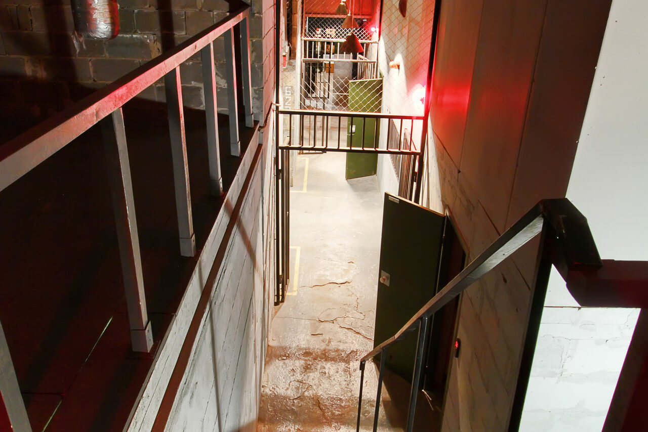 Арендовать Квест "Прятки в Алькатрасе" Квест-пространство