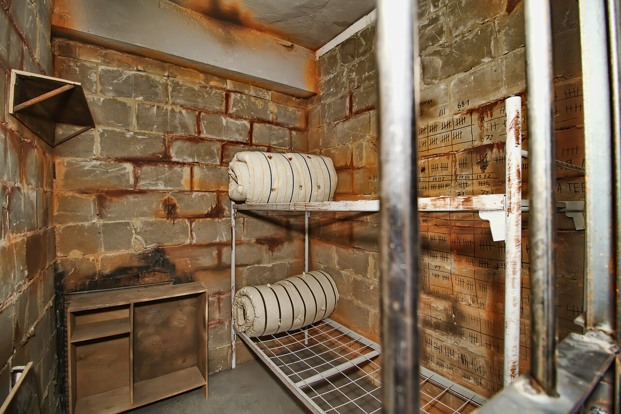 Арендовать Квест "Прятки в Алькатрасе" Квест-пространство