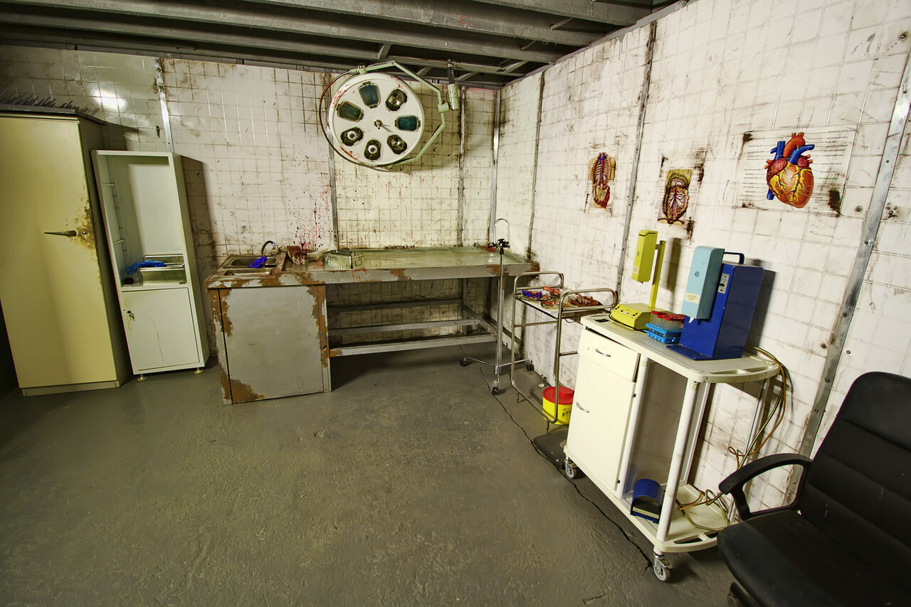 Арендовать Квест "Прятки в Алькатрасе" Квест-пространство