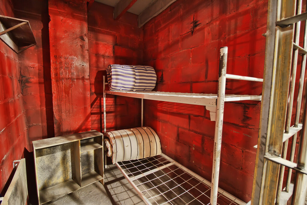 Арендовать Квест "Прятки в Алькатрасе" Квест-пространство