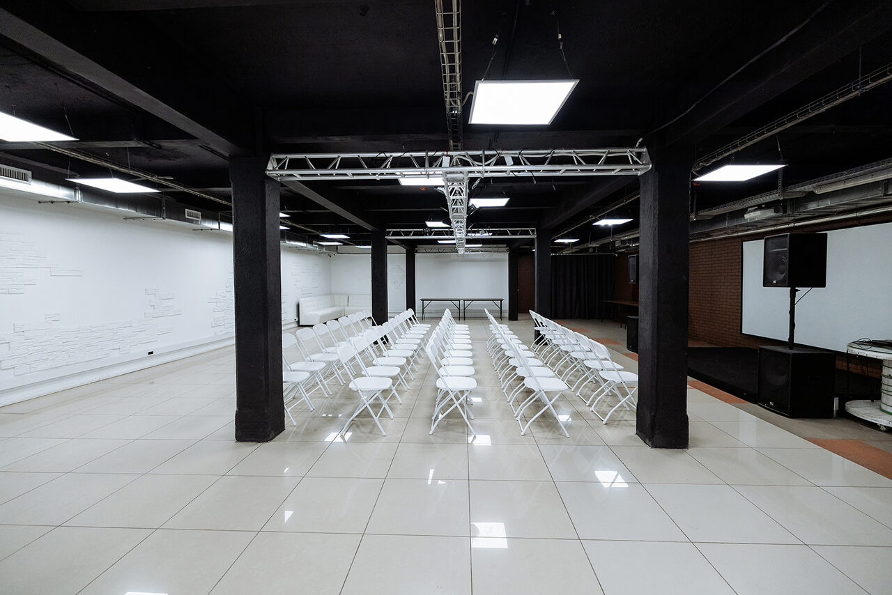 Арендовать Loft-Hall Viva. Современное пространство 