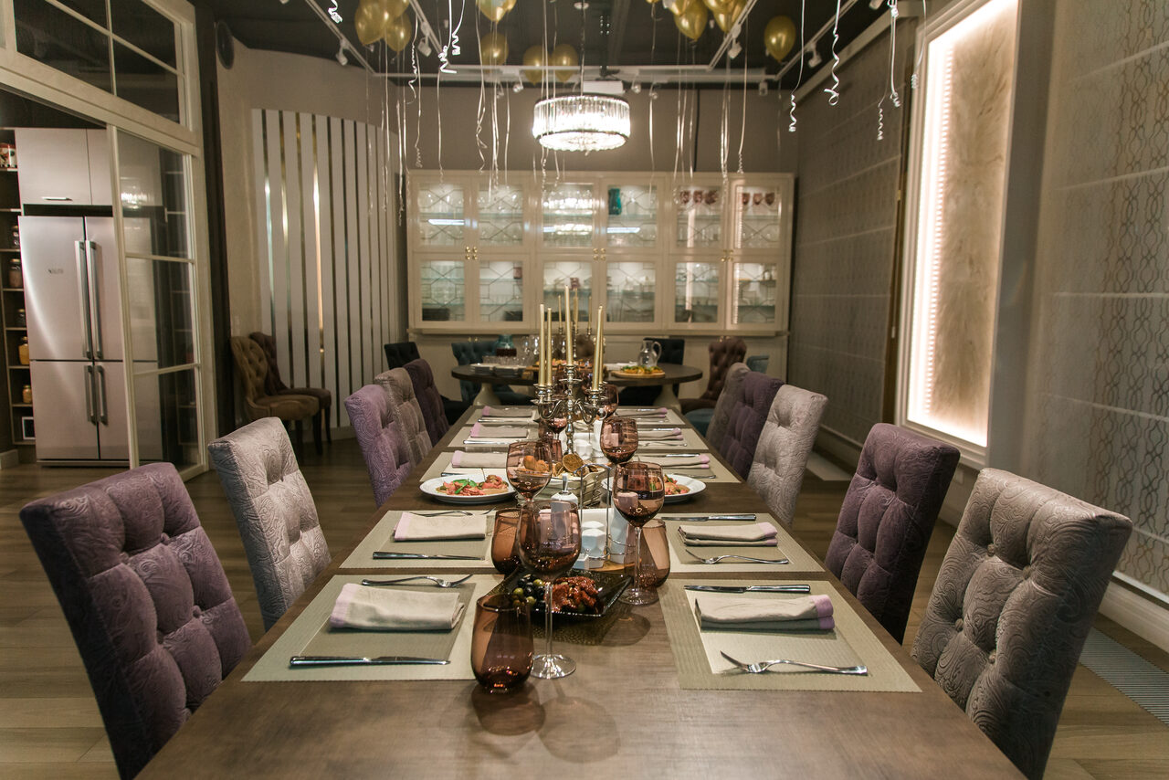 Арендовать Банкетный зал с кухонной техникой для мастер-классов