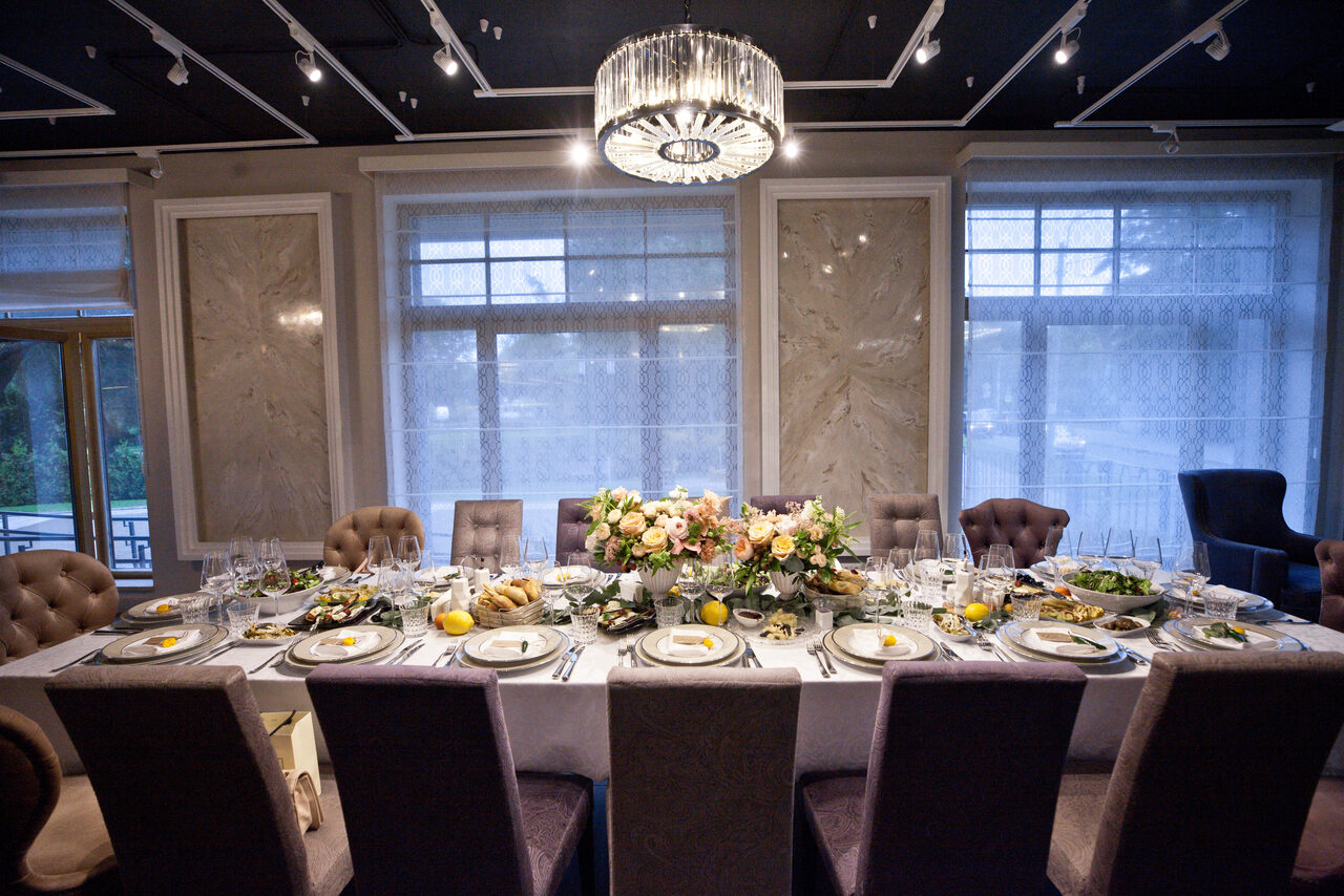 Арендовать Банкетный зал с кухонной техникой для мастер-классов