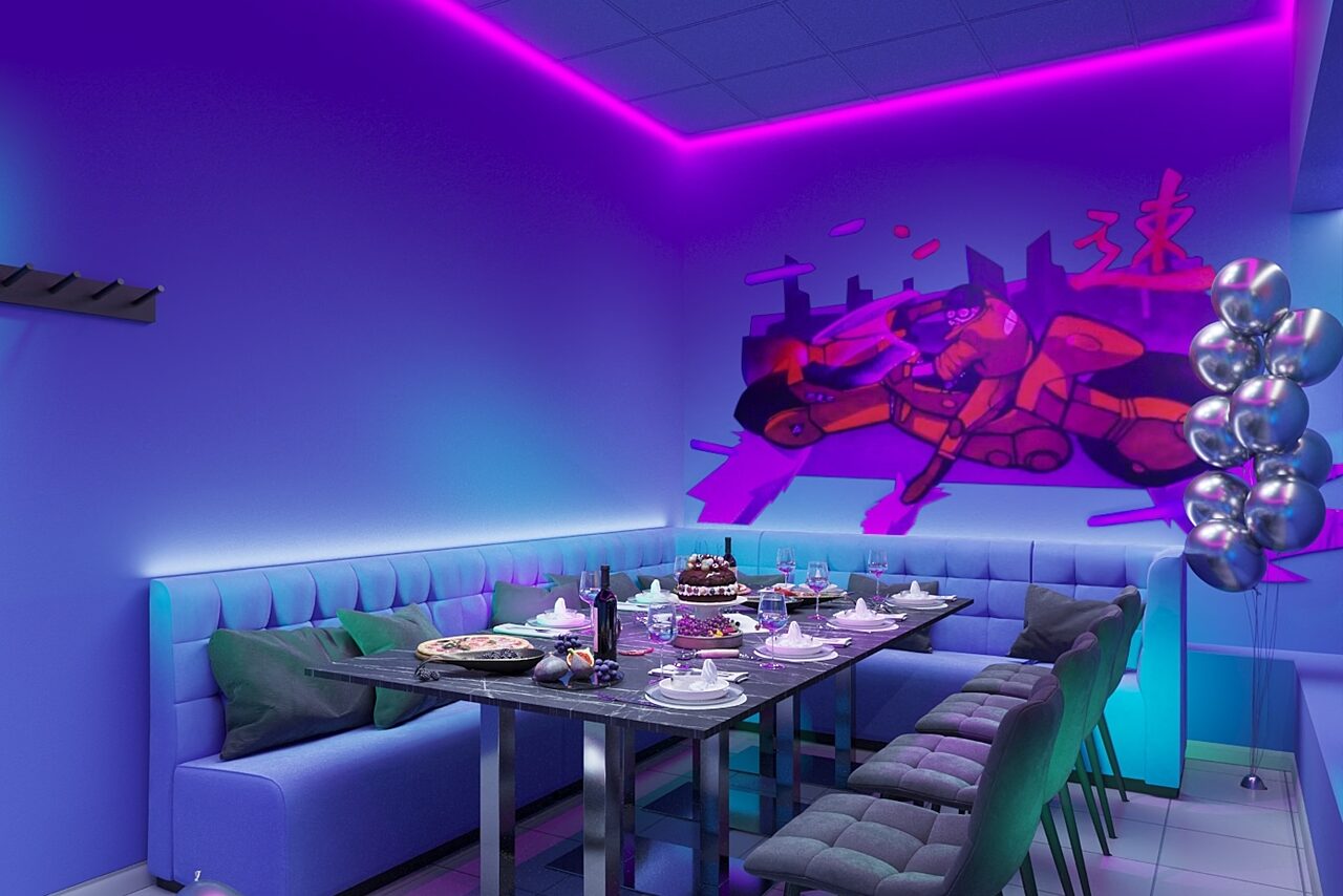 Арендовать Лофт-центр Б69. Зал Акира с верандой на крыше