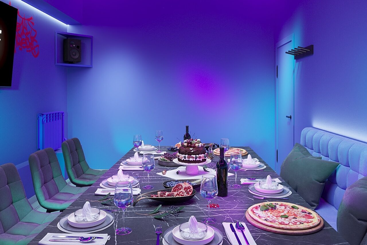 Арендовать Лофт-центр Б69. Зал Акира с верандой на крыше