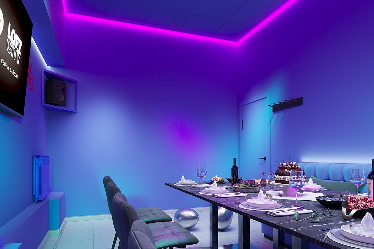 Арендовать Лофт-центр Б69. Зал Акира с верандой на крыше