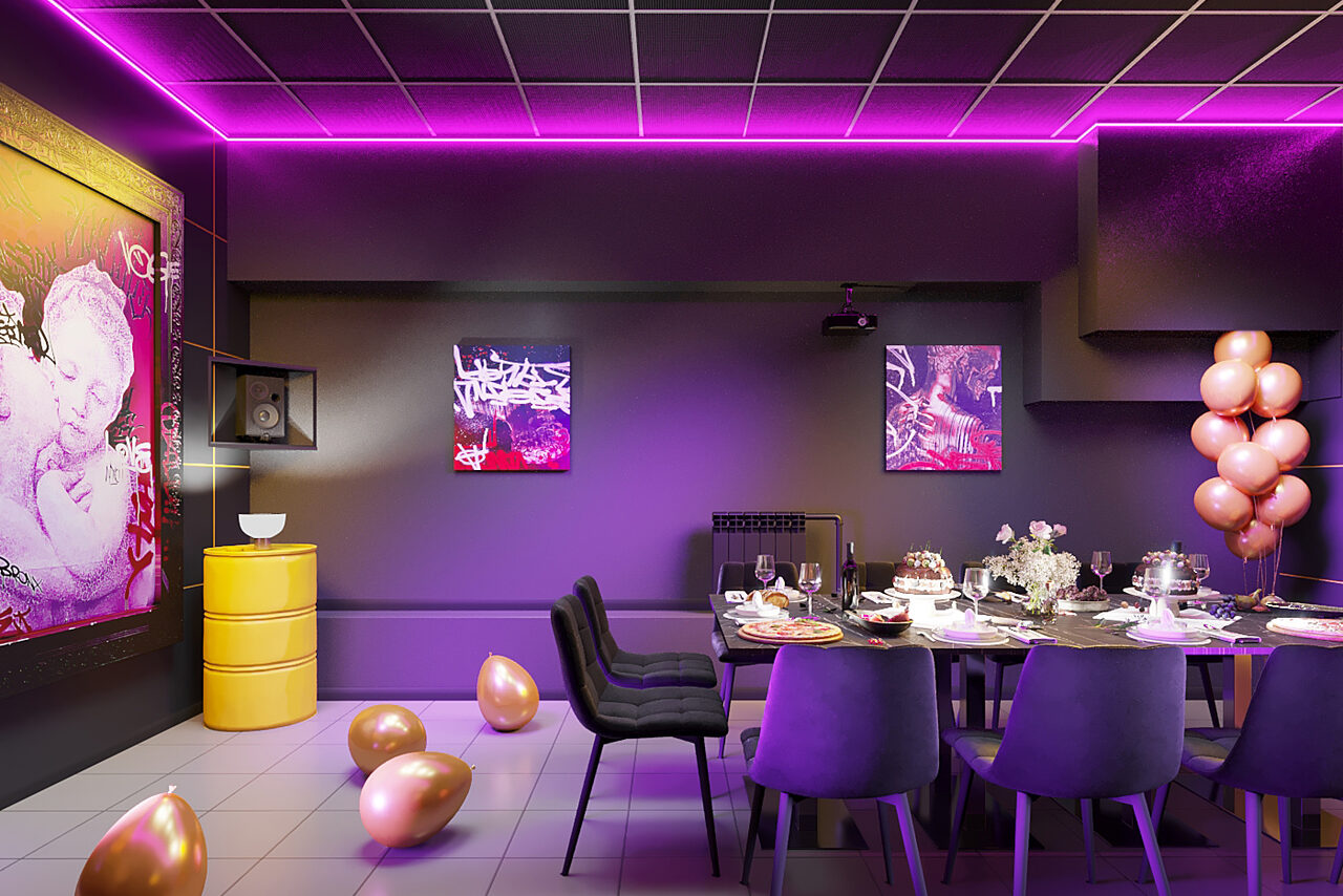 Арендовать Лофт-центр Б69. Зал Вандал с верандой на крыше