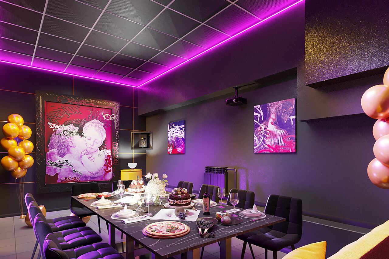 Арендовать Лофт-центр Б69. Зал Вандал с верандой на крыше