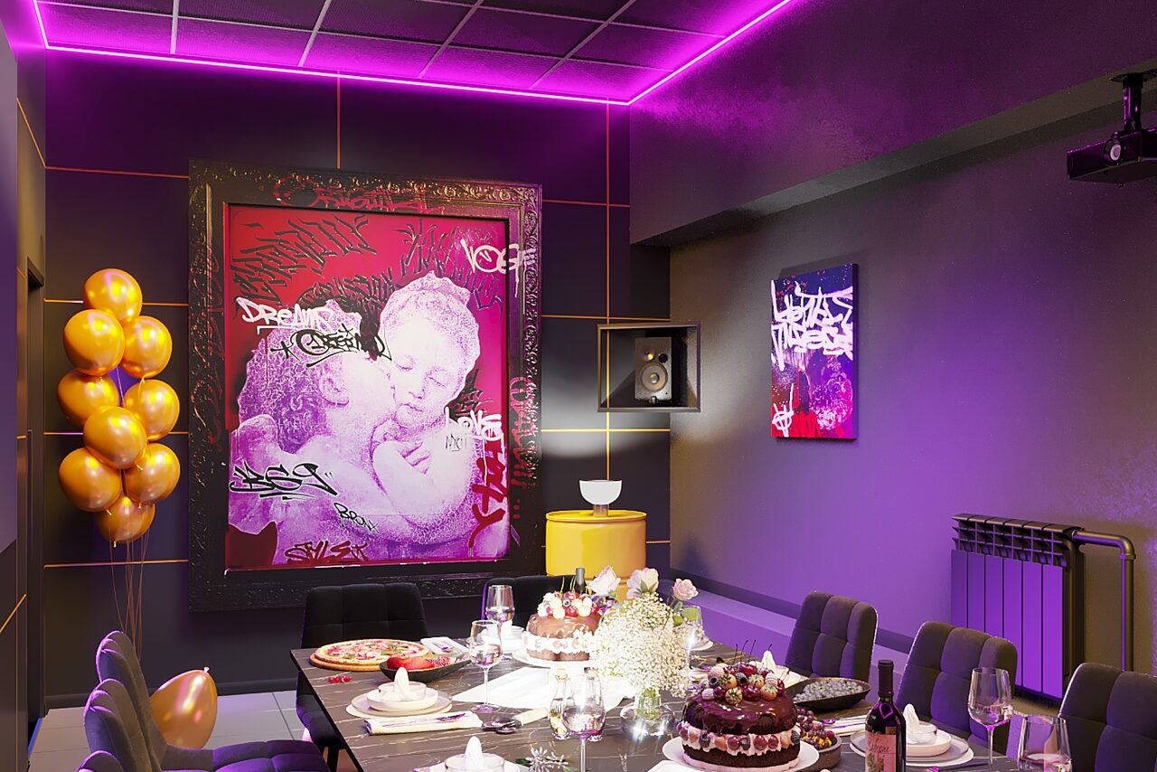 Арендовать Лофт-центр Б69. Зал Вандал с верандой на крыше