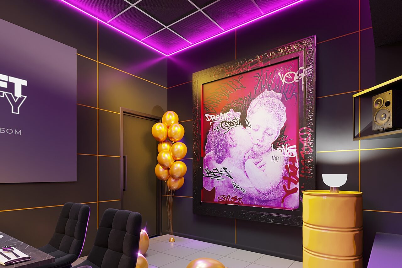 Арендовать Лофт-центр Б69. Зал Вандал с верандой на крыше