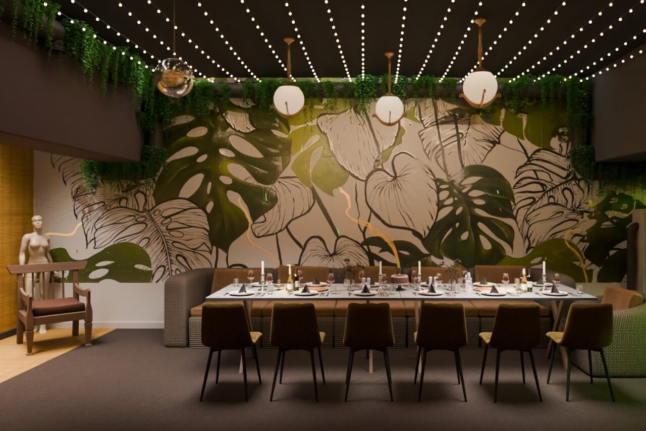 Арендовать Лофт-центр Б69. Зал Бунгало с верандой на крыше