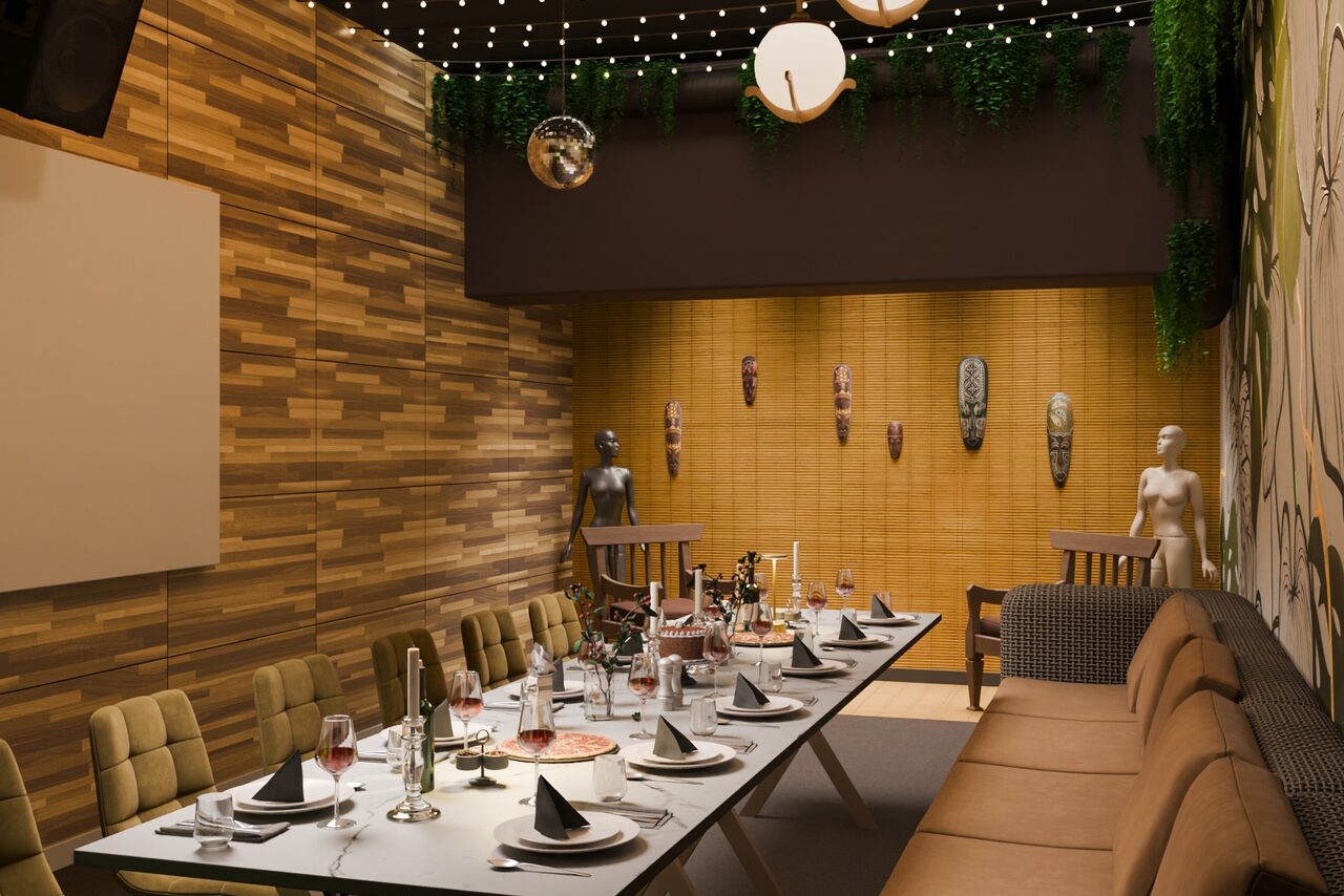 Арендовать Лофт-центр Б69. Зал Бунгало с верандой на крыше