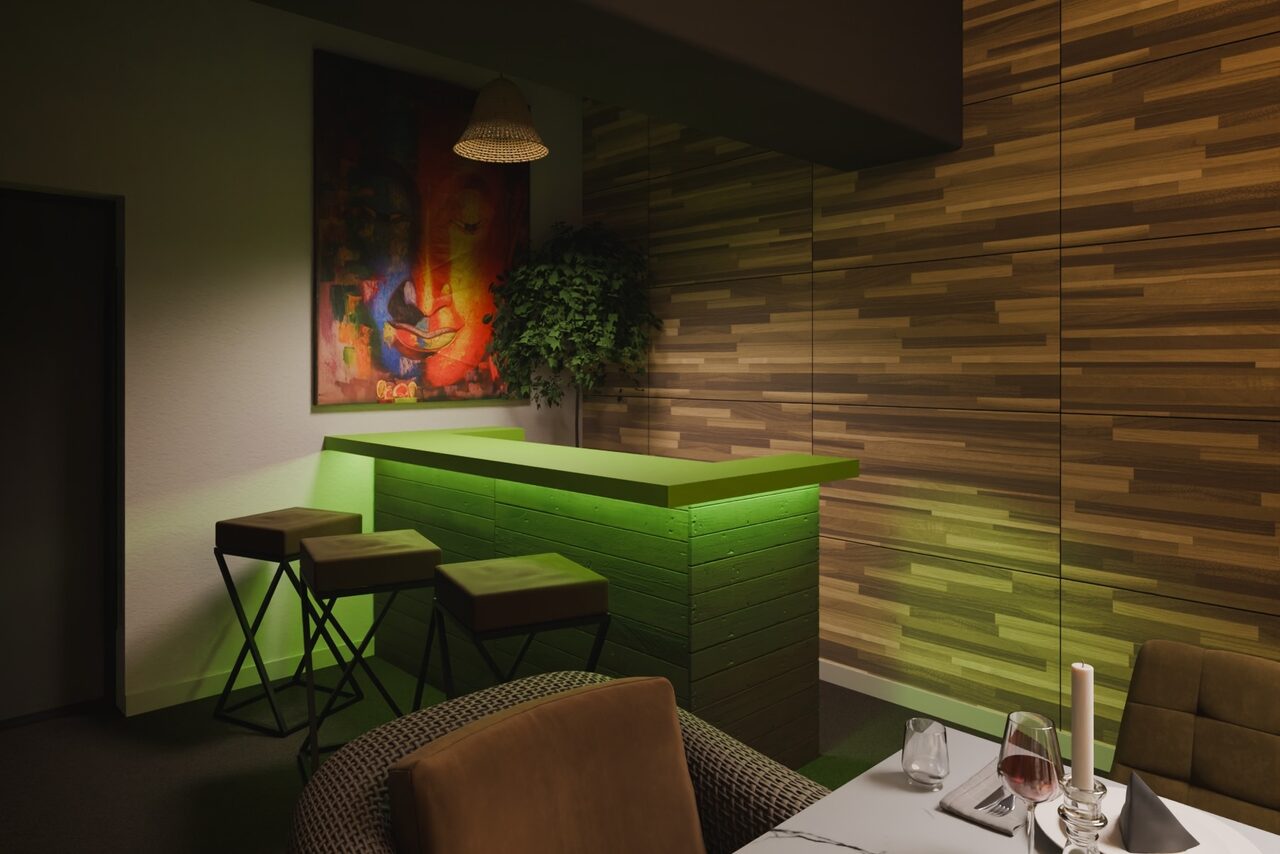 Арендовать Лофт-центр Б69. Зал Бунгало с верандой на крыше