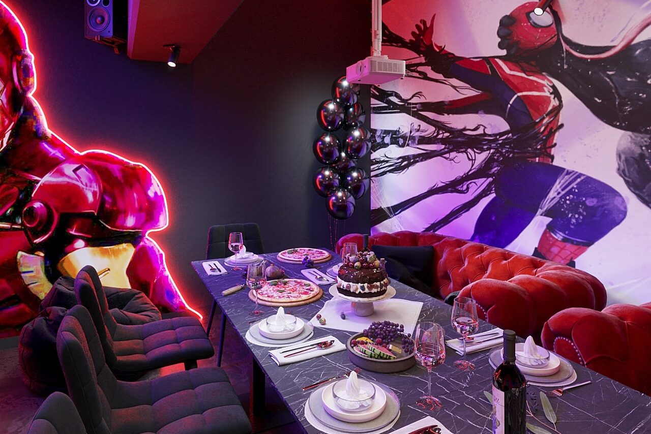 Арендовать Лофт-центр Б69. Зал Веном с верандой на крыше